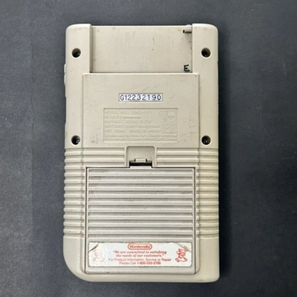 Nintendo Game Boy DMG-01 Tested & Working Lines On Screen As Is
